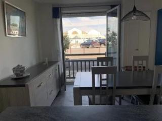 Le Croisic: 2 Pièces RDC Face Port, Centre-Ville, Animaux Ok - FR-1-843-5 - 1