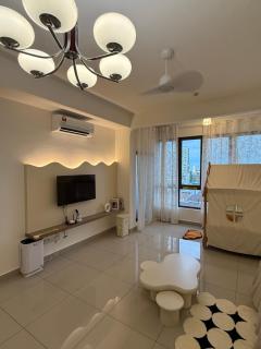 New Bali Residence Seaview l 8 pax l Kids Friendly l Water Theme Park l 5mins to Jonker l Kids Slide - Malacca - 1