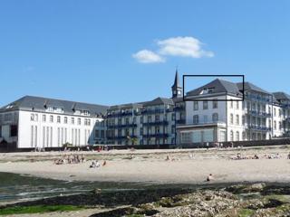 Appartement T2 avec mezzanine, piscine, 4 couchages, Le Croisic - FR-1-843-27 - Le Croisic - 0