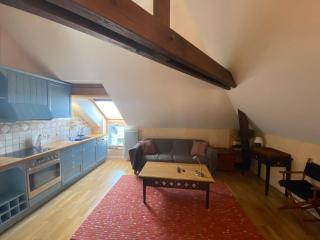 Appartement T2 avec mezzanine, piscine, 4 couchages, Le Croisic - FR-1-843-27 - Le Croisic - 8