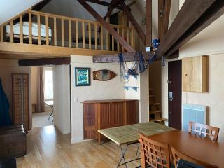 Appartement T2 avec mezzanine, piscine, 4 couchages, Le Croisic - FR-1-843-27 - Le Croisic - 7