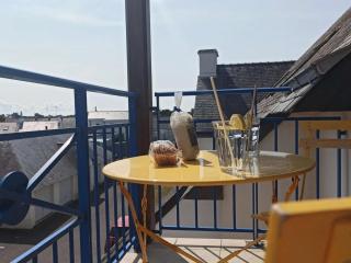 Le Croisic - Appartement 2P avec balcon et parking proche plage - FR-1-843-29 - Le Croisic - 0