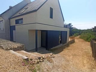 Maison 3 chambres proche Plage Valentin avec parking - FR-1-843-22 - Batz-sur-Mer - 0
