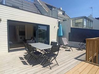 Maison 3 chambres proche Plage Valentin avec parking - FR-1-843-22 - Batz-sur-Mer - 8