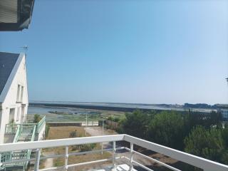 Le Croisic - Duplex 5 pers. vue mer, accès direct plage - FR-1-843-25 - Le Croisic - 0