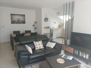 Le Croisic - Duplex 5 pers. vue mer, accès direct plage - FR-1-843-25 - Le Croisic - 9
