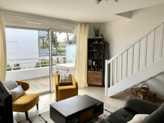 Le Croisic - Duplex 5 pers. vue mer, accès direct plage - FR-1-843-25 - Le Croisic - 8