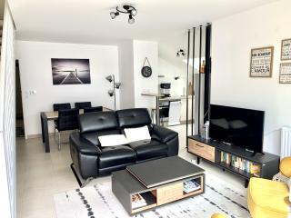 Le Croisic - Duplex 5 pers. vue mer, accès direct plage - FR-1-843-25 - Le Croisic - 1