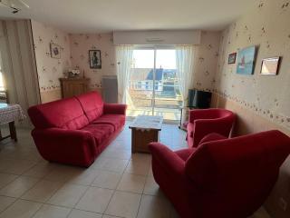 Appartement proche commerces et gare avec garage - FR-1-843-28 - Le Croisic - 0