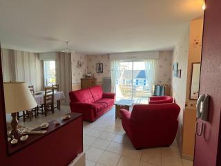 Appartement proche commerces et gare avec garage - FR-1-843-28 - Le Croisic - 6
