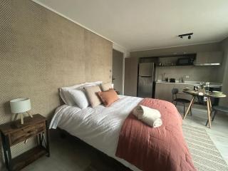 HT Estudio acogedor en Stgo 2PAX - 7