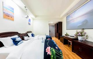 Feng Hui Snow Mountain Resort Hotel Deqin Feilai Temple Branch - Shengping - 4