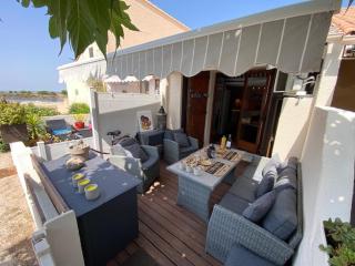 Port Leucate : Villa Studio Mezzanine, Climatisée, Animaux -10kg, Parking, 4 Pers. - FR-1-798-54 - 0