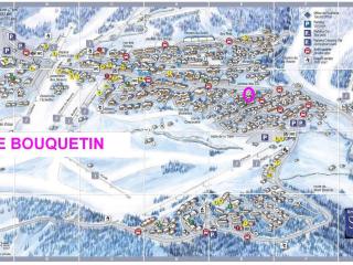Appartement Les Saisies, 5 pers, Terrasse, Casier à skis - FR-1-293-407 - Hauteluce - 1