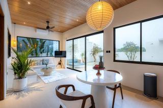 NEW Ocean-Blue Enclosed AC 1BR Villa Next To Berawa With Calming Vibes - 4
