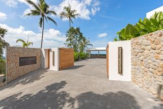 Villa Caprice 4br Private Luxury Estate Sea View - Ban Bang Po - 4