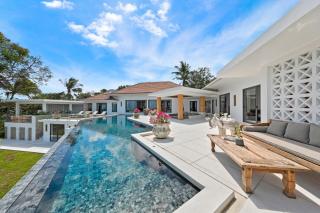 Villa Caprice 4br Private Luxury Estate Sea View - Ban Bang Po - 9