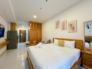 SOHO Residence & Hotel, Apartment with King Bed, walk to Bui Vien - Ho Chi Minh-stad - 9