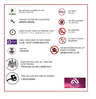 EXPRESSIONZ DESIGNER SUITES Host By AURORA PREMIUM STAY - Kuala Lumpur - 5