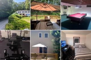 Cozy Budd Lake Cul-de-Sac Home Lodge - - 7