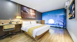 IU Hotel Chengdu Jianyang Xiongzhou Plaza - Ziyang - 9