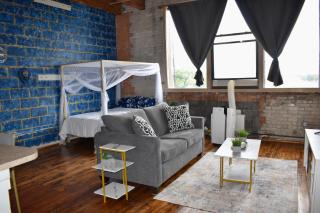 Stylish Loft Near Downtown Detroit - Detroit - 8