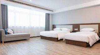 Borrman Hotel East Huai'an Railway Station Zhou 'Enlai Memorial - Hexia - 3