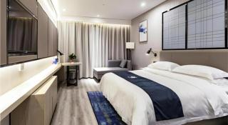 Echarm Hotel Yingshang High-speed Railway Station Wuzhou Wanhui Plaza - Fuyang - 7