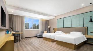 Echarm Hotel Yingshang High-speed Railway Station Wuzhou Wanhui Plaza - Fuyang - 6