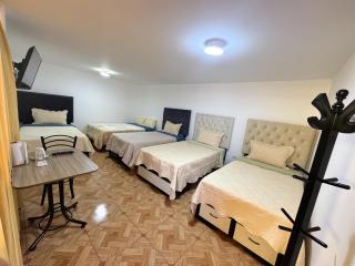 Hostel AyJ Familia Round Trip Airport Tr4nsfer Included - Lima - 3