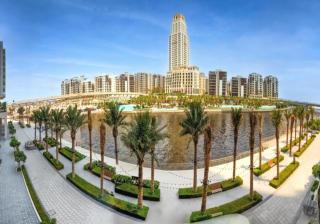 Chic 2BD in Dubai Creek Harbour with Infinity Pool - Dubai - 7