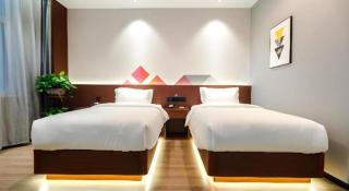 Borrman Hotel Changzhi Medical College Wulong Campus High-speed Railway South Station - Changzhi - 4