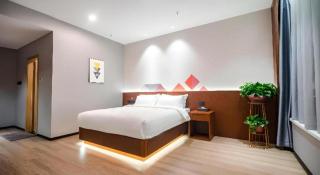 Borrman Hotel Changzhi Medical College Wulong Campus High-speed Railway South Station - Changzhi - 3