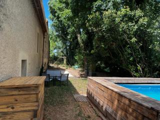 Mazet au pied des Alpilles, avec Piscine & Pétanque - Salon-de-Provence - 4