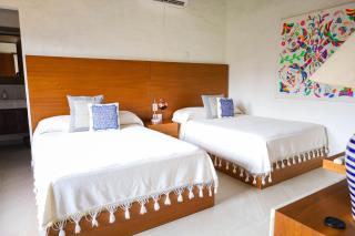 Los Tules 501 one bedroom apartment with ocean views and lush palm gardens - Puerto Vallarta - 8