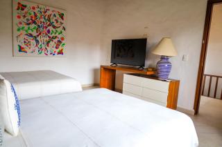 Los Tules 501 one bedroom apartment with ocean views and lush palm gardens - Puerto Vallarta - 9