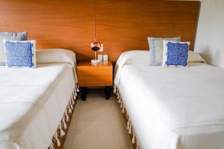 Los Tules 501 one bedroom apartment with ocean views and lush palm gardens - Puerto Vallarta - 6