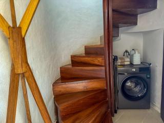 Los Tules 501 one bedroom apartment with ocean views and lush palm gardens - Puerto Vallarta - 4