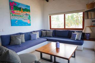 Los Tules 501 one bedroom apartment with ocean views and lush palm gardens - Puerto Vallarta - 1
