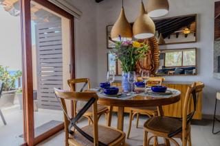 Los Tules 501 one bedroom apartment with ocean views and lush palm gardens - Puerto Vallarta - 0