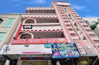 Hotel O Swamy Lodge Near By Governorpet - Vijayawāda - 9
