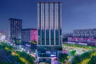 Kuanrong Suites Hotel Liangjiang love sea shopping park - 0