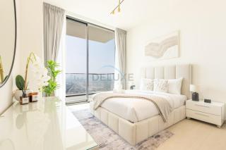 High-Floor 1BR with Balcony Overlooking the Lake, Minutes from the Park, Binghatti Onyx, Jumeirah Village Circle by Deluxe Holiday Homes - 9