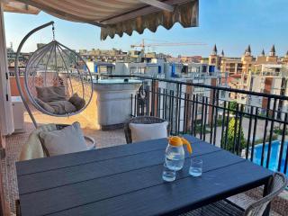 Roof apartment Sunny Beach - 0