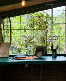 Moss Forest Cabin Hike&River Escapes with veg meals - - 8