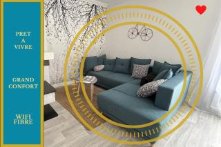 Au Petit Royaume 4 Pers - Ideal for families - 2 h Paris - Muides-sur-Loire - 9