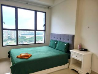 Căn hộ 1 phòng ngủ thanh lịch #Sun Avenue # River View - Ho Chi Minh-stad - 4