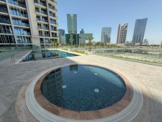 Elegant 1br Apt with balcony - Al Maryah Vista 1 - Abu Dhabi - 2