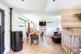Chalet rénové 'La Forêt Enchantée', nature et calme au coeur de la Vallée - - 9