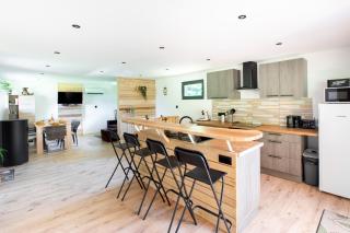 Chalet 'La Forêt Enchantée', nature, calme et jacuzzi au coeur de la Vallée -  - 6